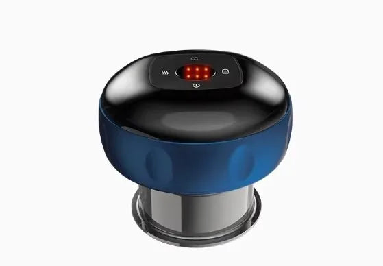 Electric Suction Cup Device Back Neck Arm Massager Relieve Fatigue Smart Vacuum Cupper Body Cupping Scraping Massager