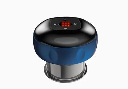 Electric Suction Cup Device Back Neck Arm Massager Relieve Fatigue Smart Vacuum Cupper Body Cupping Scraping Massager