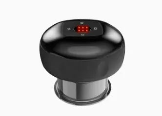 Electric Suction Cup Device Back Neck Arm Massager Relieve Fatigue Smart Vacuum Cupper Body Cupping Scraping Massager